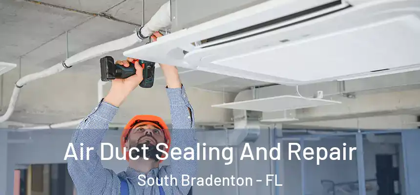  Air Duct Sealing And Repair South Bradenton - FL