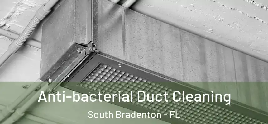  Anti-bacterial Duct Cleaning South Bradenton - FL