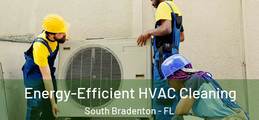  Energy-Efficient HVAC Cleaning South Bradenton - FL