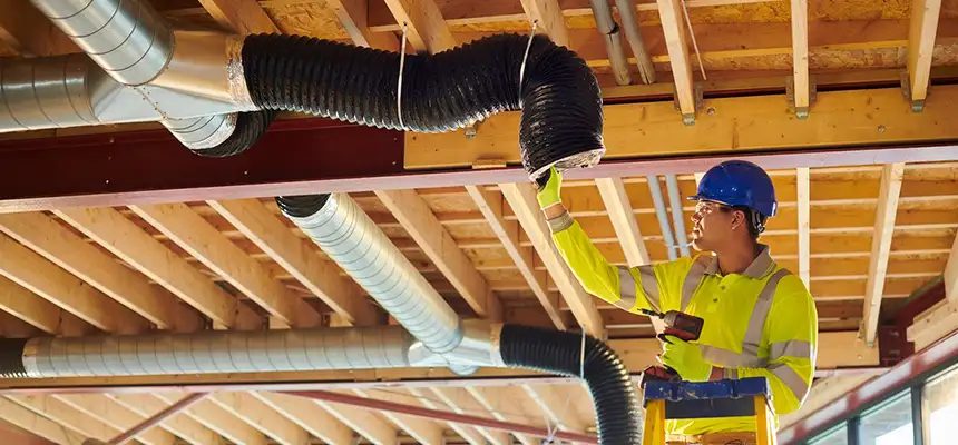 Replacing a Dryer Hose in South Bradenton, FL