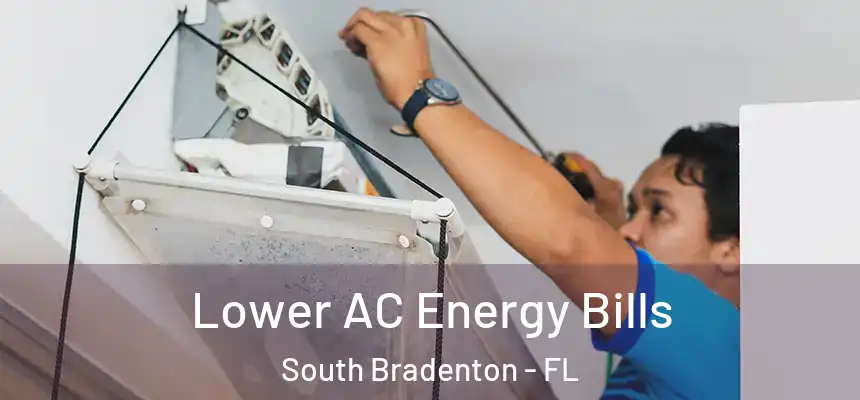  Lower AC Energy Bills South Bradenton - FL